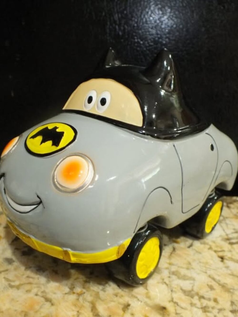 Ceramic Batman Coin Bank